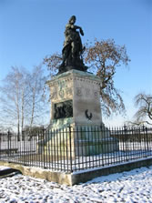 Das Bogino-Denkmal