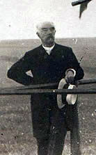 Kommandant Chabal am 16. August 1909
