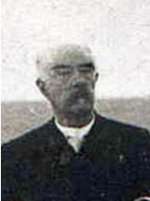 Le commandant Chabal  le 16 août 1909