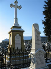 Das Denkmal der königlichen Dragonergarde und französisches Grab