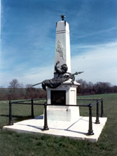 Le monument du 4ème Corps français