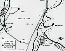 Topographie du plateau de l'Yron